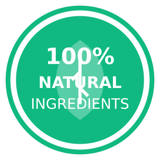 100% Natural